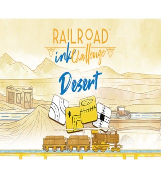 Railroad Ink Challenge – Desert DLC Steam Key GLOBAL